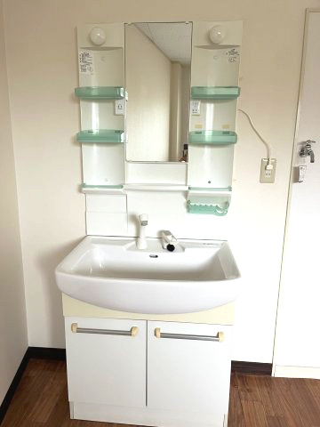 ハニーハイツⅠの洗面所