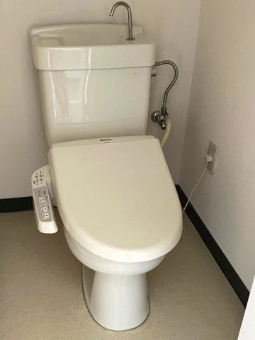 ハニーハイツⅠのトイレ|トイレです