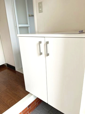 ハニーハイツⅠの玄関