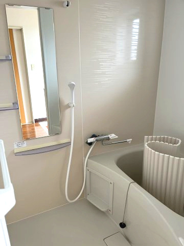 ハニーハイツⅠの浴室