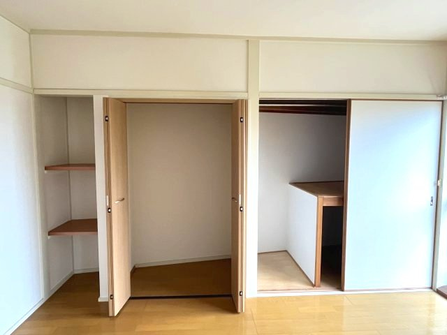 ハニーハイツⅠの収納|便利な収納スペースです