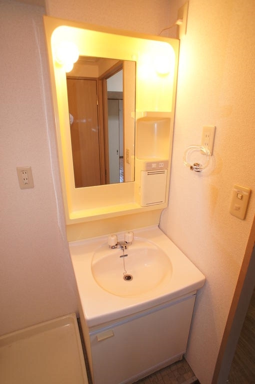 マローネの洗面所