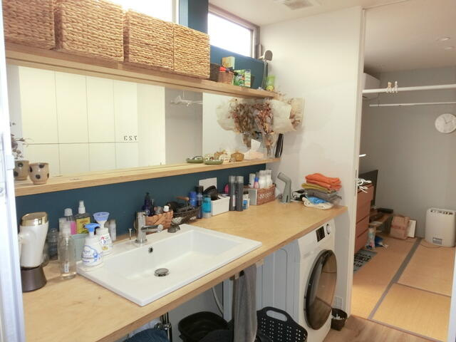 【独立洗面台】