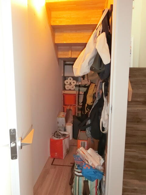 【収納】 | 階段下