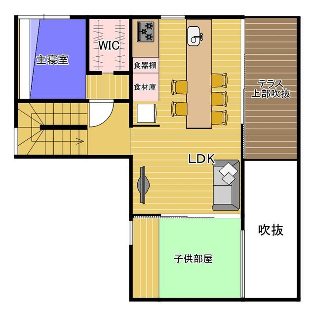 【間取り】 | 2階