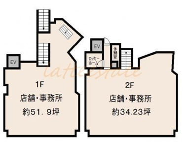 ＹＯＵビルの間取り