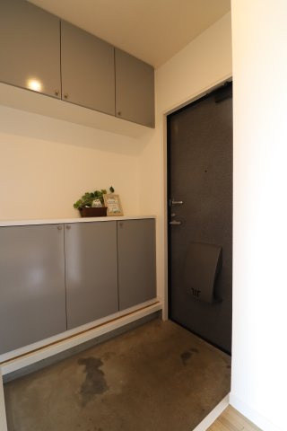 デイブレスⅡの玄関