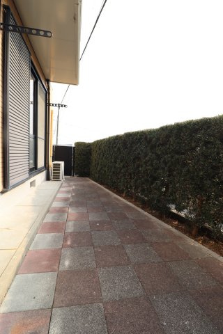 デイブレスⅡのバルコニー