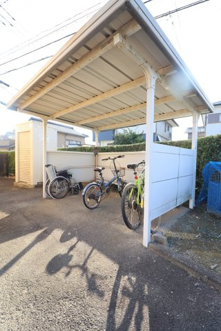 デイブレスⅡのその他|駐輪場