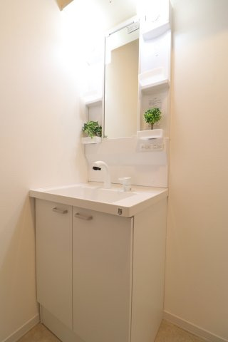 デイブレスⅡの独立洗面台