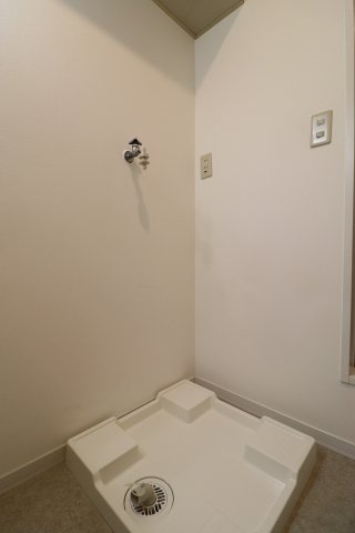 デイブレスⅡの設備|洗濯機置き場