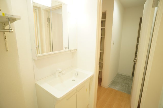 サムウィンの洗面所