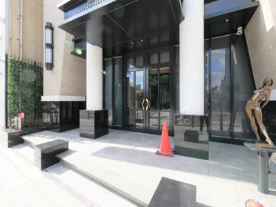 【エントランス】 | セイワパレス真田山公園南