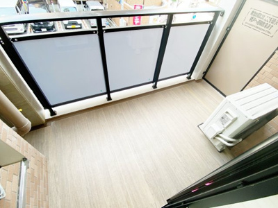 【バルコニー】 | セイワパレス真田山公園南