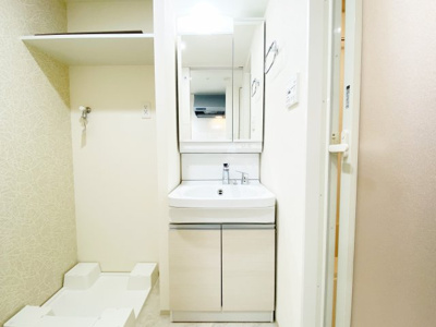 【独立洗面台】 | セイワパレス真田山公園南