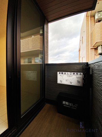 Jack ohataⅠのバルコニー