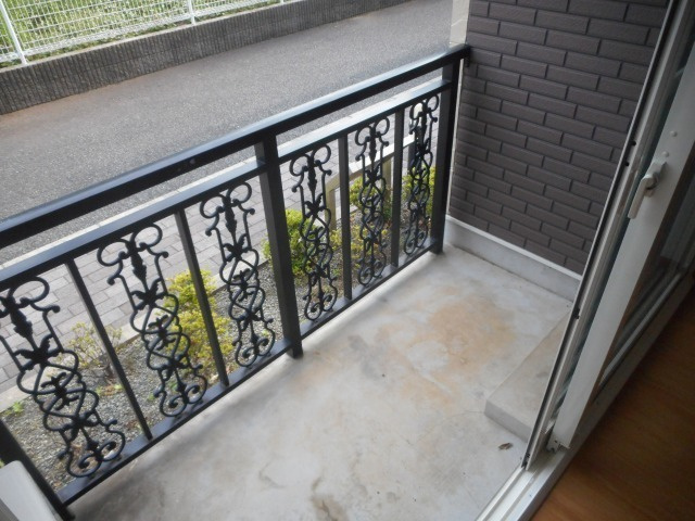 ル・シエルＢのバルコニー