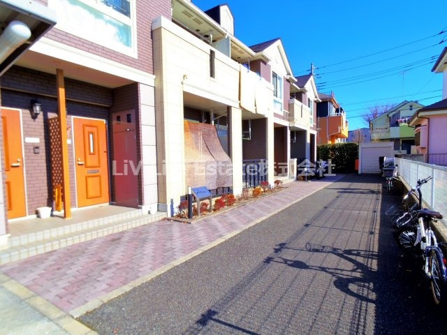 ル・シエルＢのエントランス