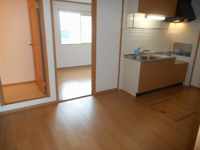 ル・シエルＢの居間・リビング