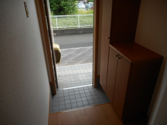 ル・シエルＢの玄関