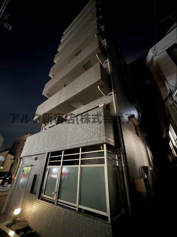 ルーブル代田橋の外観