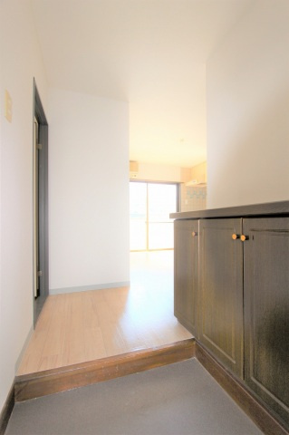 ハイム宮本（古市）の玄関