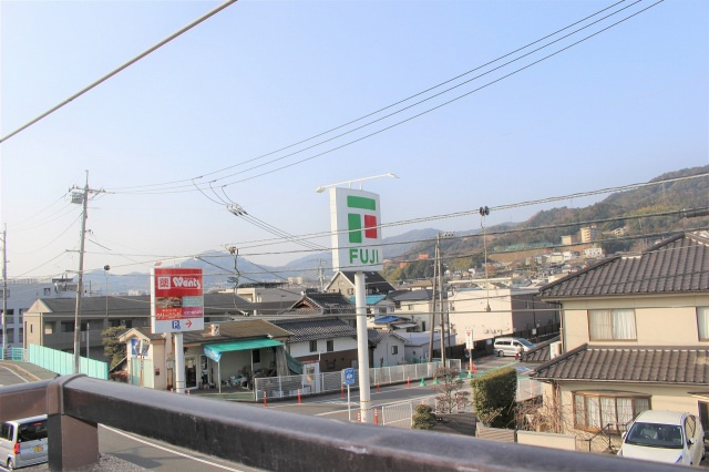 ハイム宮本（古市）の展望