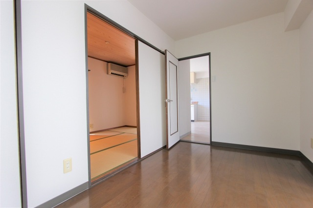 ハイム宮本（古市）の寝室