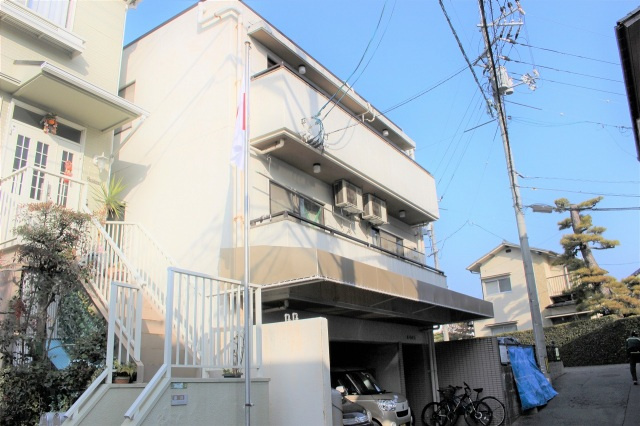 ハイム宮本（古市）の外観