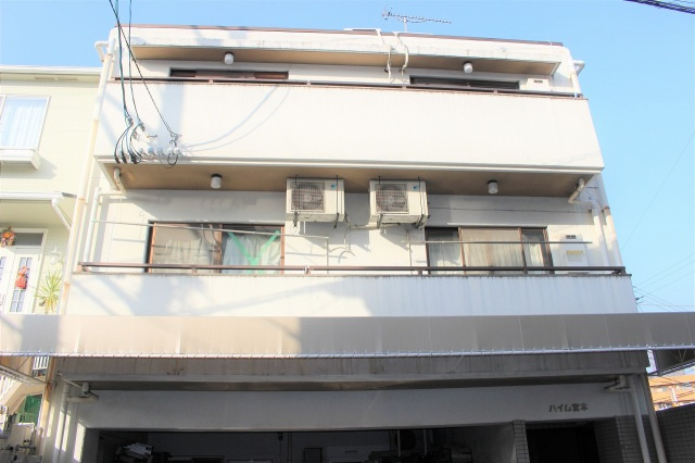 ハイム宮本（古市）のバルコニー