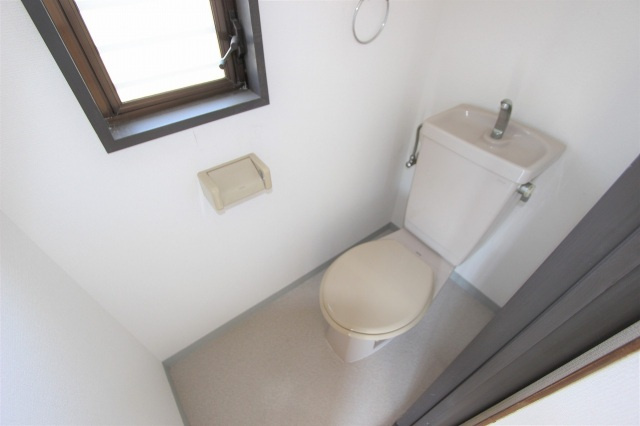 ハイム宮本（古市）のトイレ