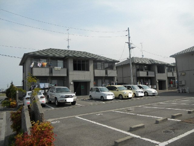 【駐車場】 | メゾン志津川 | 完成写真