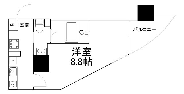 【間取り】 | セレニテ本町グランデ