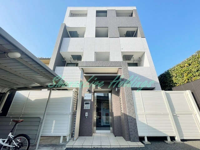 茅ヶ崎市本村４丁目の賃貸マンションの外観