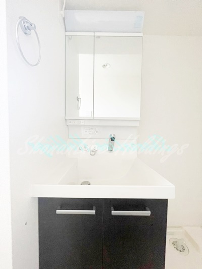 茅ヶ崎市本村４丁目の賃貸マンションの洗面所