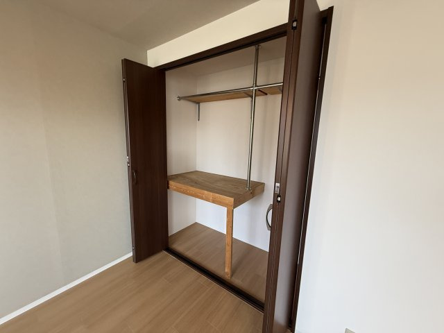 ハウス葭の収納