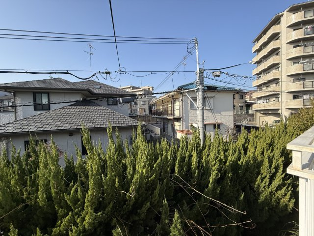 ハウス葭の展望