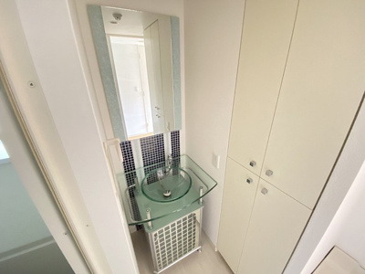 【独立洗面台】 | セイワパレス夕陽丘