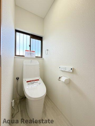 善通寺市木徳町　リノベ住宅のトイレ|シンプルで使いやすいトイレです