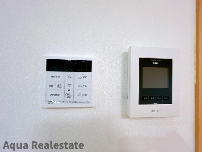 善通寺市木徳町　リノベ住宅の防犯設備|給湯パネル・インターホン　新品交換済