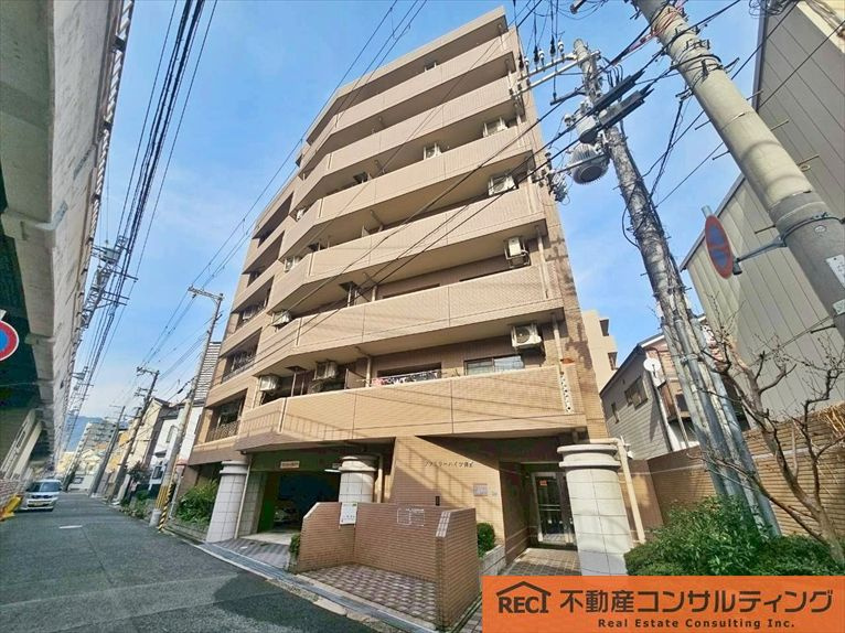 ファミリーハイツ御影の周辺|南西角部屋住戸