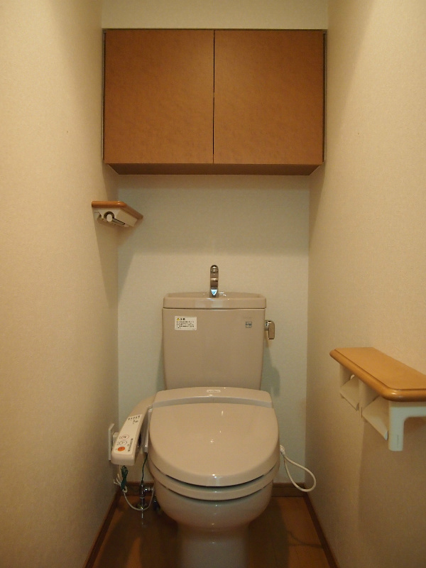 ルーブル新宿水道町のトイレ