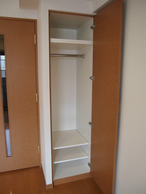 ルーブル新宿水道町の収納