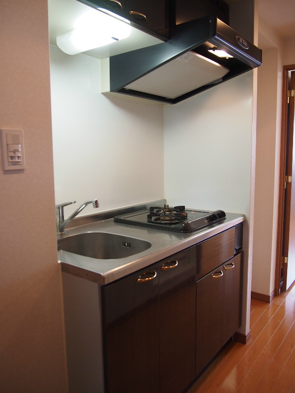 ルーブル新宿水道町のキッチン