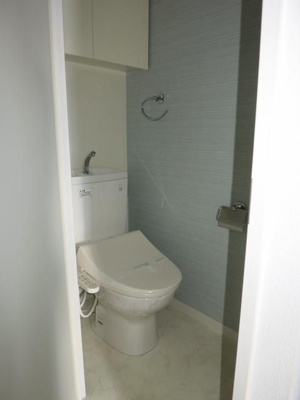 【トイレ】 | CITY SPIRE新富町（シティスパイア新富町）