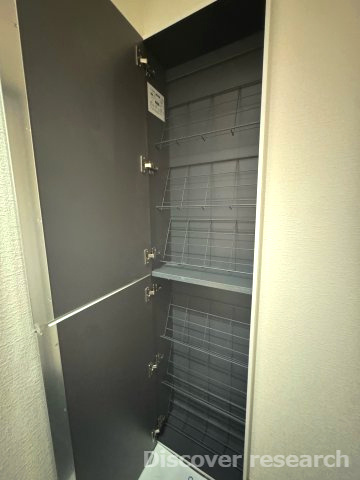 相模原ダイヤモンドマンションの収納|【シューズボックス】