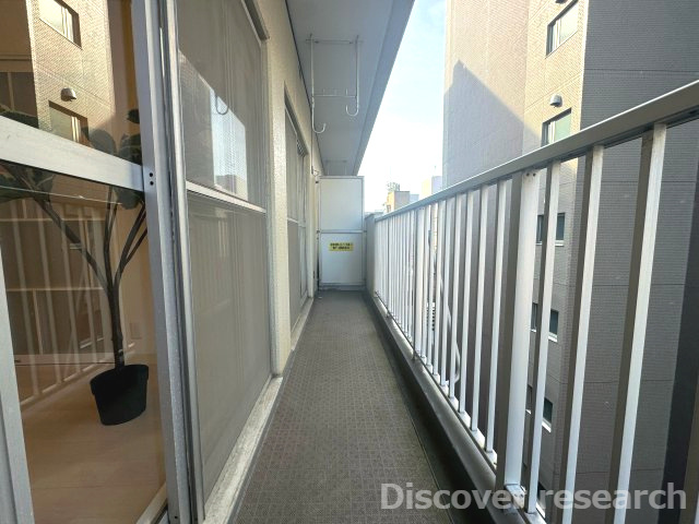 相模原ダイヤモンドマンションのバルコニー|【バルコニー】