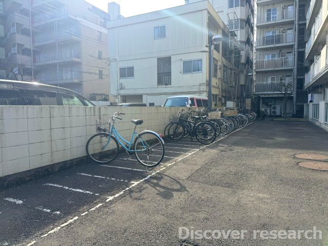 相模原ダイヤモンドマンションの駐輪場|【駐輪場】