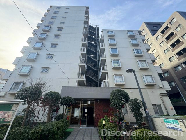 相模原ダイヤモンドマンションの外観|【外観】