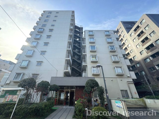 相模原ダイヤモンドマンションの外観|【外観】